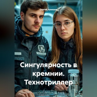 Обложка книги «Сингулярность в кремнии. Технотриллер»