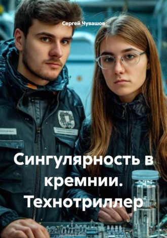 Обложка книги «Сингулярность в кремнии. Технотриллер»