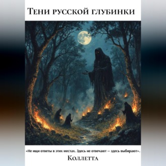 Обложка книги «Тени русской глубинки»