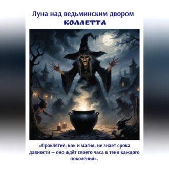 Обложка книги «Луна над ведьминским двором»