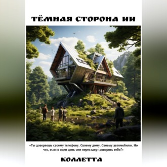 Обложка книги «Тёмная сторона ИИ»