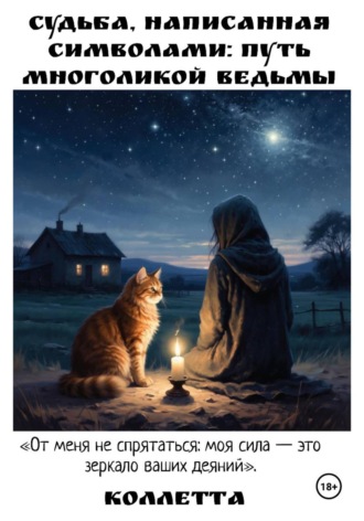 Обложка книги «Судьба, написанная символами: Путь Многоликой Ведьмы»