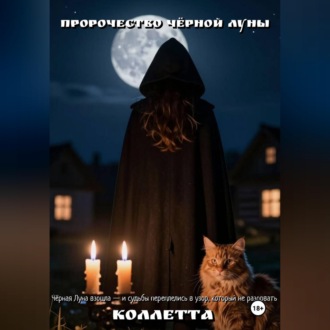 Обложка книги «Пророчество Чёрной Луны»