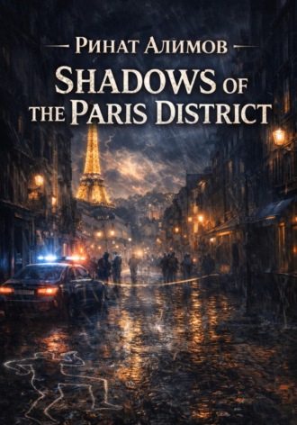 Обложка книги «Shadows of the Paris District»