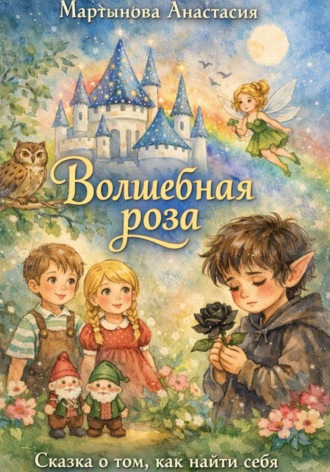 Обложка книги «Волшебная роза»