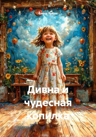 Обложка книги «Дивна и чудесная копилка»