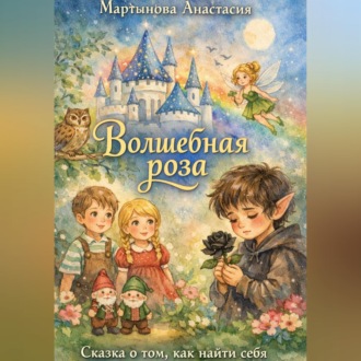 Обложка книги «Волшебная роза»