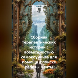 Обложка книги «Сборник терапевтических историй с возможностью самокоучинга для помощи в поиске работы мечты.»