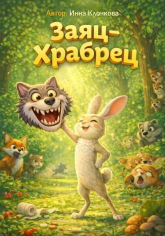 Обложка книги «Заяц – Храбрец»