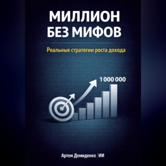 Обложка книги «Миллион без мифов: Реальные стратегии роста дохода»
