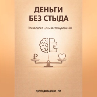 Обложка книги «Деньги без стыда: Психология цены и самоуважения»