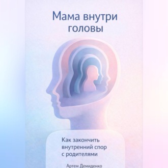 Обложка книги «Мама внутри головы: Как закончить внутренний спор с родителями»