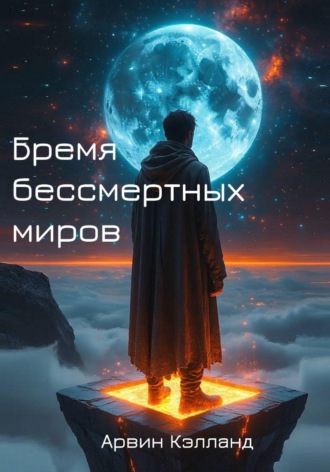 Обложка книги «Бремя бессмертных миров»