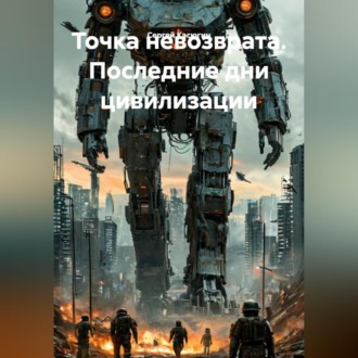 Обложка книги ««Точка невозврата. Последние дни цивилизации»»