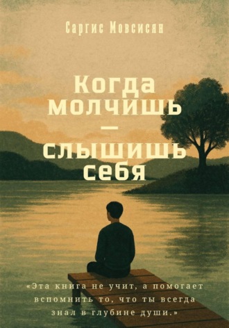 Обложка книги «Когда молчишь — слышишь себя»