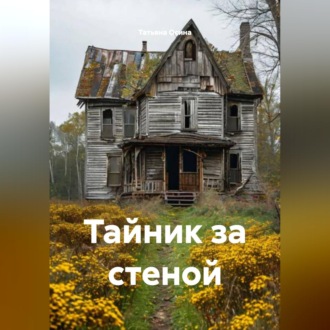 Обложка книги «Тайник за стеной»