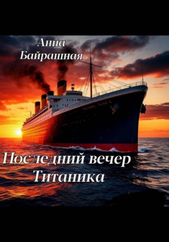 Обложка книги «Последний день Титаника»