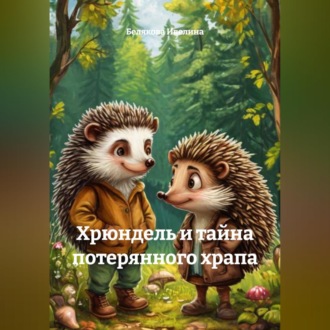 Обложка книги «Хрюндель и тайна потерянного храпа»