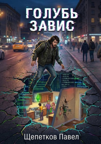 Обложка книги «Голубь завис»