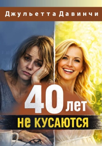 Обложка книги «40 лет не кусаются»