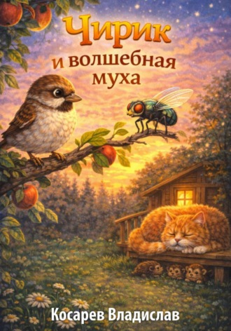 Обложка книги «Чирик и волшебная муха»