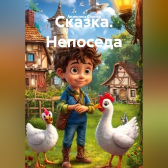 Обложка книги «Непоседа»