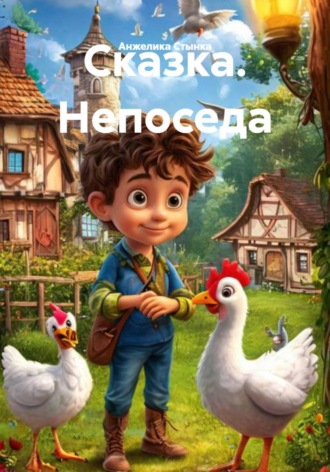 Обложка книги «Сказка. Непоседа»