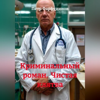 Обложка книги «Криминальный роман Чистая клятва»