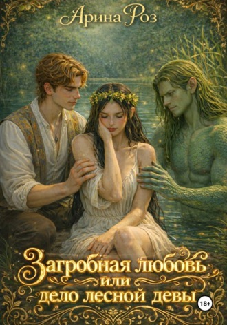 Обложка книги «Загробная любовь или дело лесной девы»