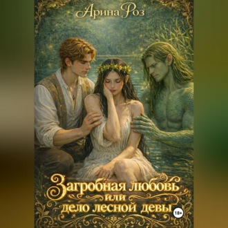 Обложка книги «Загробная любовь или дело лесной девы»