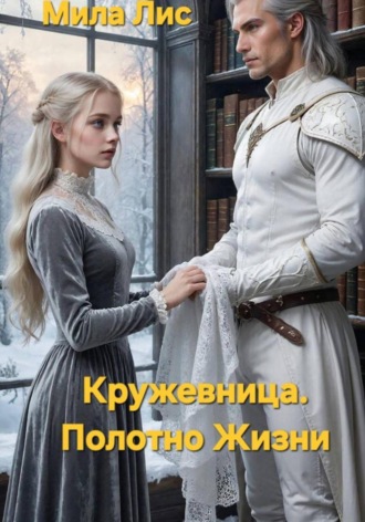 Обложка книги «Кружевница. Полотно Жизни»