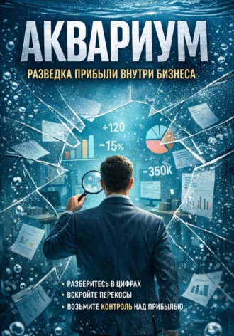 Обложка книги «Аквариум. Разведка прибыли внутри бизнеса»