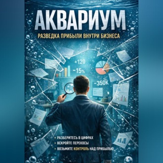 Обложка книги «Аквариум. Разведка прибыли внутри бизнеса»