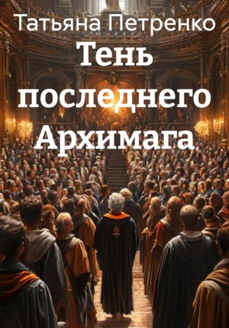 Обложка книги «Тень последнего Архимага»