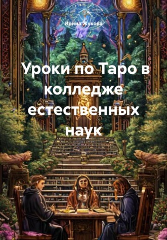 Обложка книги «Уроки по Таро в колледже естественных наук»