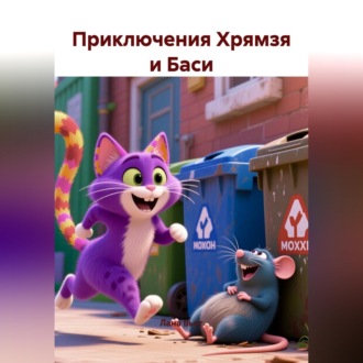 Обложка книги «Приключения Хрямзя и Баси»