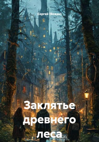 Обложка книги «Заклятье древнего леса»