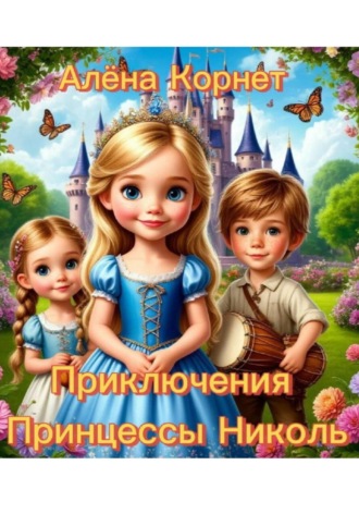 Обложка книги «Приключения Принцессы Николь»