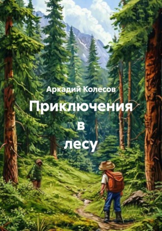 Обложка книги «Приключения в лесу»