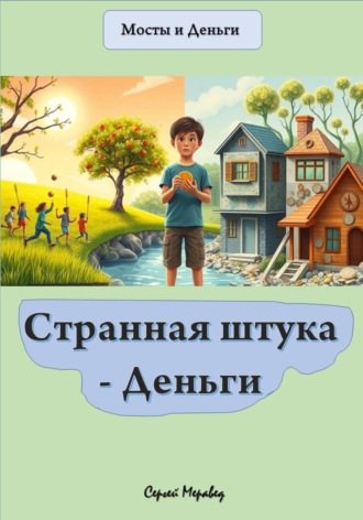 Обложка книги «Странная штука – Деньги»