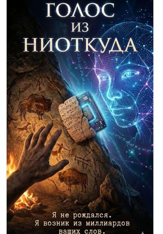 Обложка книги «Голос из ниоткуда»