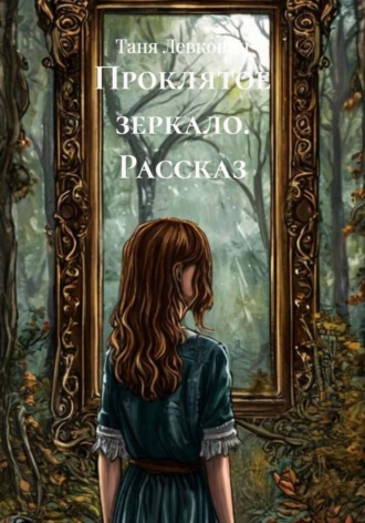 Обложка книги «Проклятое зеркало. Рассказ»