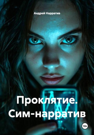 Обложка книги «Проклятие. Сим-нарратив»