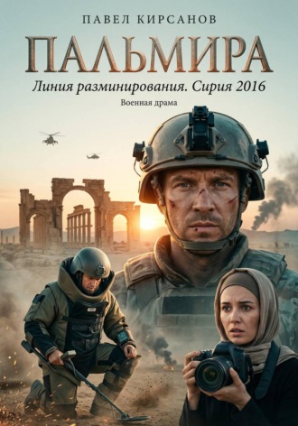 Обложка книги «Пальмира. Линия разминирования. Сирия 2016»