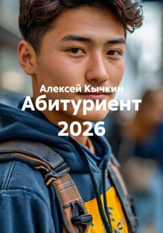 Обложка книги «Абитуриент 2026»
