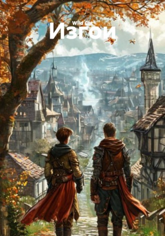 Обложка книги «Изгои»