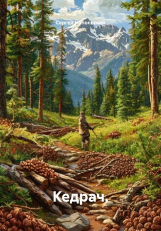 Обложка книги «Кедрач»