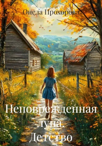 Обложка книги «Неповрежденная луна. Детство»