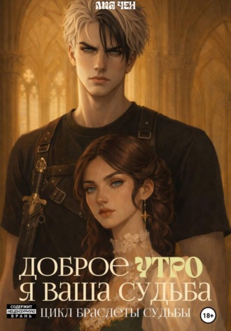 Обложка книги «Доброе утро, я ваша судьба»