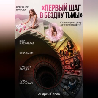 Обложка книги «Первый шаг в бездну тьмы»